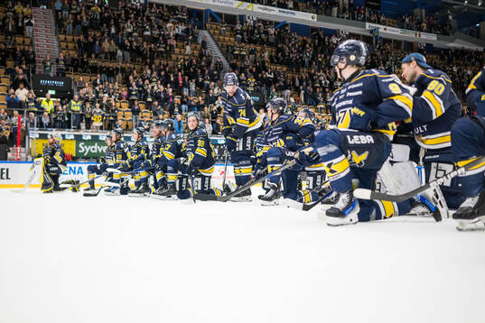 HV71s Sean Day jublar