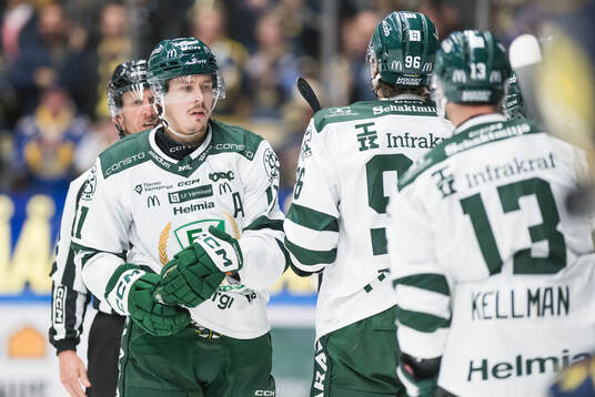 Färjestads Joakim Nygård deppar