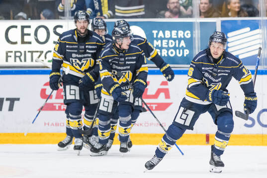HV71s Tanner Kero jublar