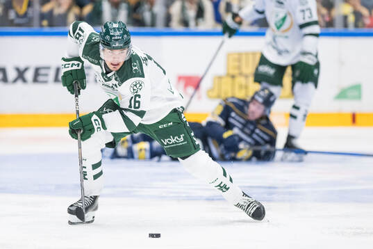 Under ishockeymatchen i SHL mellan HV71 och Färjestad