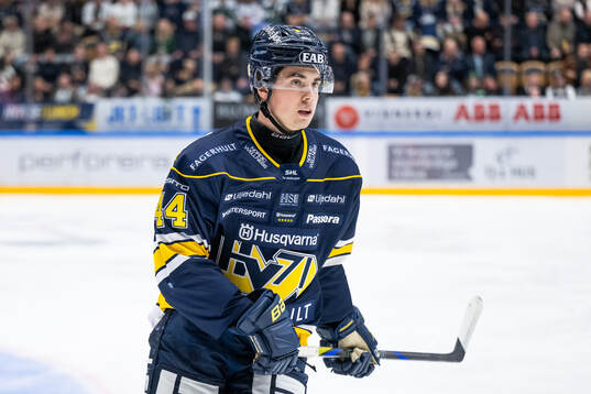 HV71s Hugo Fransson