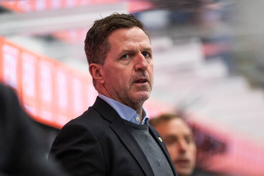 Färjestads assisterande tränare Thomas Rhodin