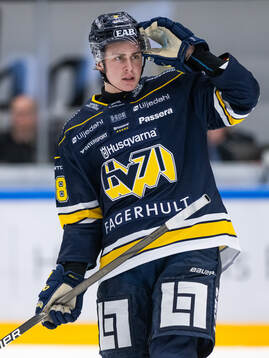 HV71s Herman Träff