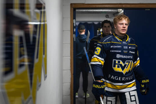 HV71s Åke Stakkestad