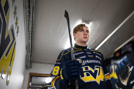HV71s Herman Träff