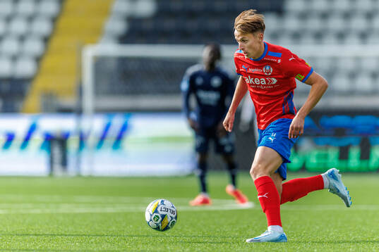 Helsingborgs Lukas Kjellnäs
