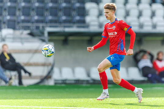 Helsingborgs Adrian Svanbäck