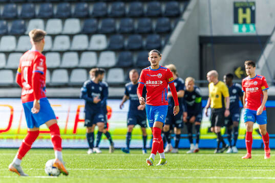 Helsingborgs Ervin Gigovic deppar