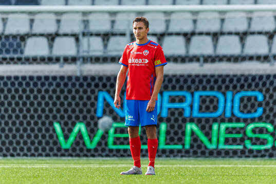Helsingborgs Wilhelm Nilsson deppar