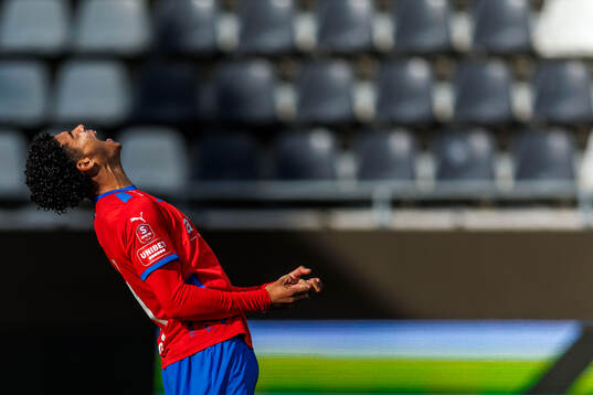 Helsingborgs Milan Silva Rasmussen deppar