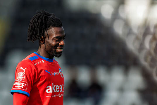 Helsingborgs Benjamin Acquah deppar