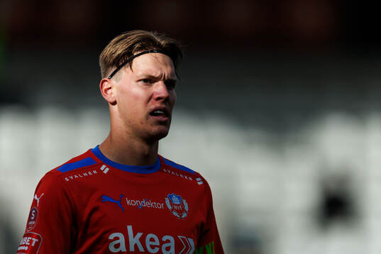 Helsingborgs Taylor Silverholt