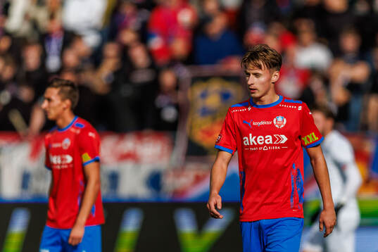 Helsingborgs Lukas Kjellnäs deppar