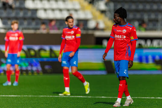 Helsingborgs Benjamin Acquah deppar
