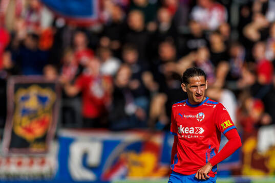 Helsingborgs Ervin Gigovic deppar