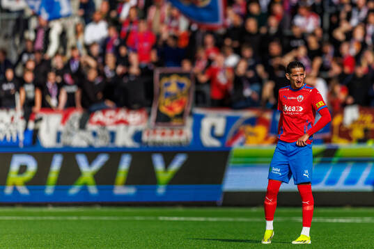 Helsingborgs Ervin Gigovic deppar
