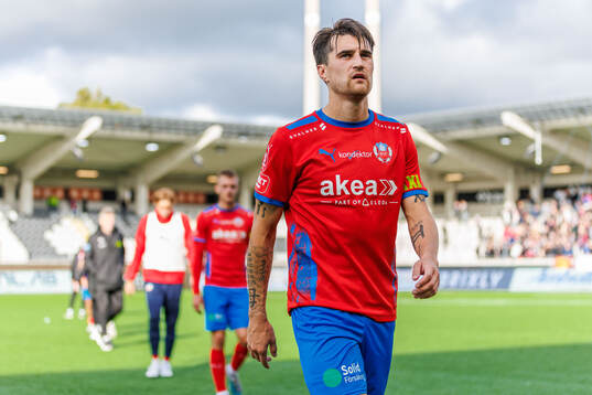 Helsingborgs Jon Birkfeldt deppar