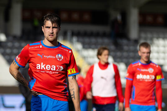Helsingborgs Jon Birkfeldt deppar