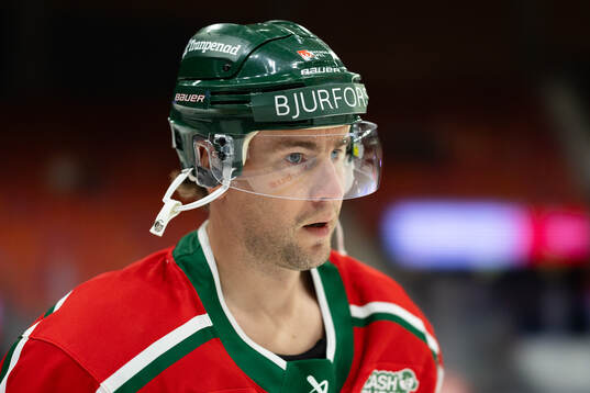 Frölundas Mikael Ruohomaa