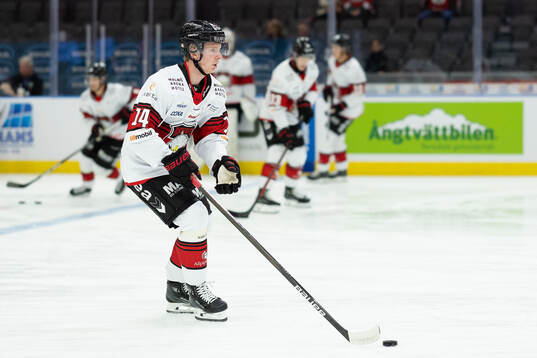 Malmö Redhawks Otto Stenberg