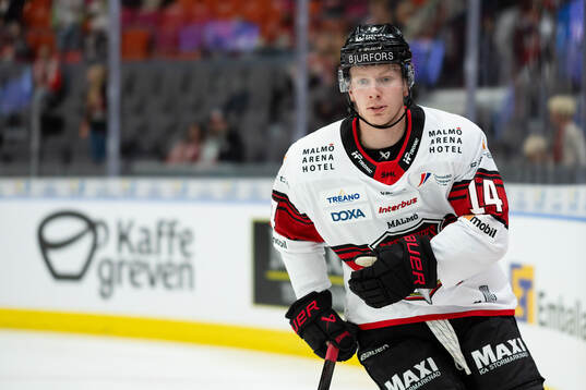 Malmö Redhawks Otto Stenberg