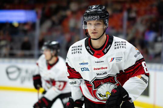 Malmö Redhawks Johan Olofsson