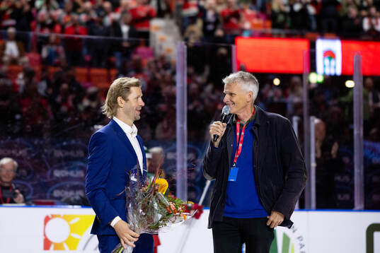 Tidigare Frölunda spelaren Tomi Kallio blir invald i