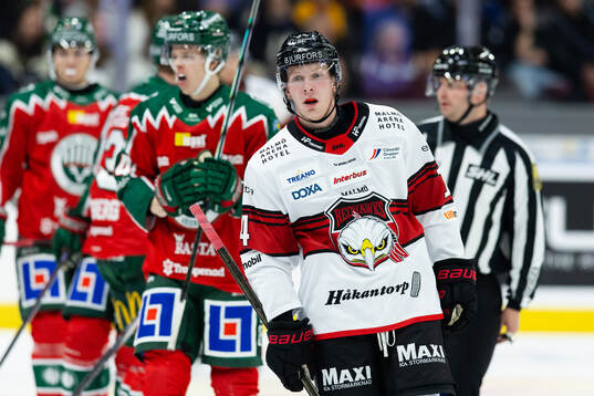 Malmö Redhawks Otto Stenberg