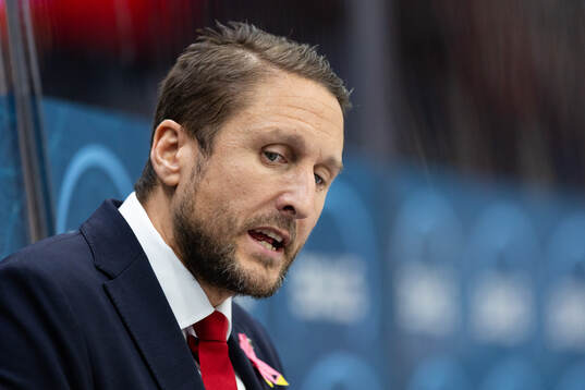 Malmö Redhawks tränare Tomas Kollar
