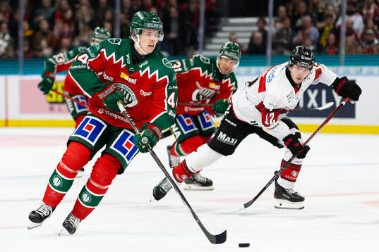 Frölundas Noah Dower Nilsson
