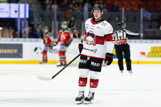 Malmö Redhawks Otto Stenberg