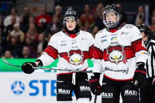 Malmö Redhawks Joseph Berger