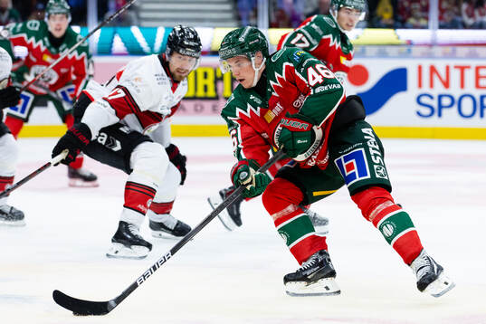 Frölundas Dominik Egli