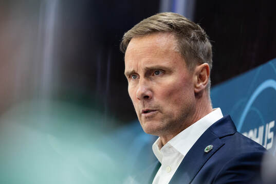 Frölundas tränare Roger Rönnberg
