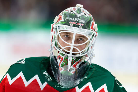 Frölundas målvakt Tobias Normann