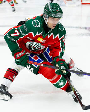 Frölundas Henrik Tömmernes
