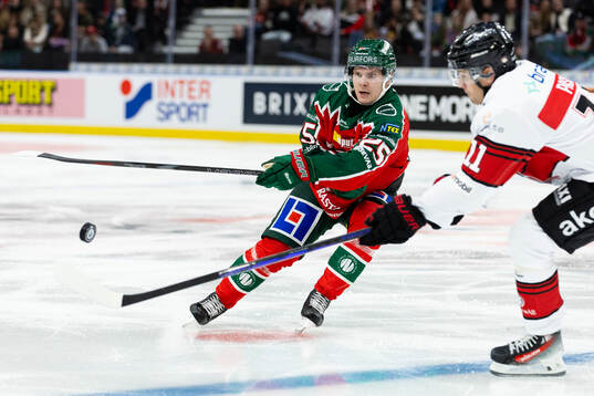 Frölundas Arttu Ruotsalainen