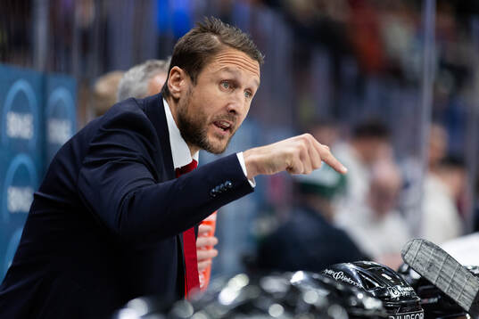 Malmö Redhawks tränare Tomas Kollar