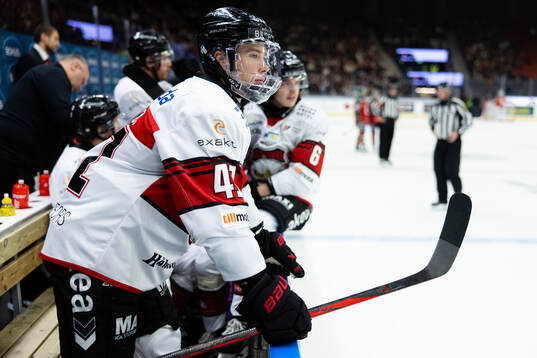 Malmö Redhawks Joseph Berger