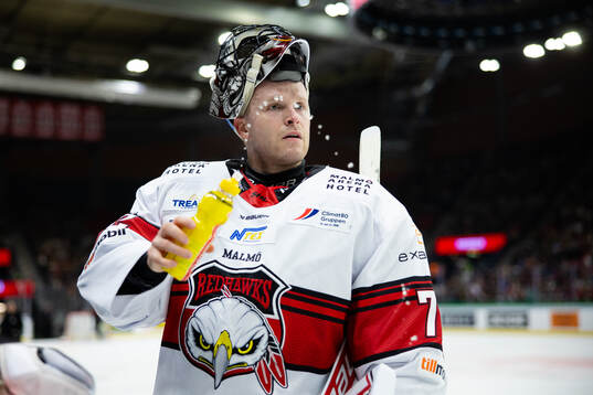 Malmö Redhawks målvakt Daniel Marmenlind