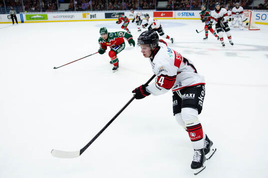 Malmö Redhawks Otto Stenberg