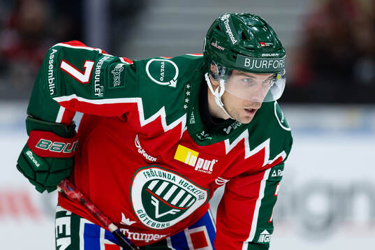 Frölundas Henrik Tömmernes