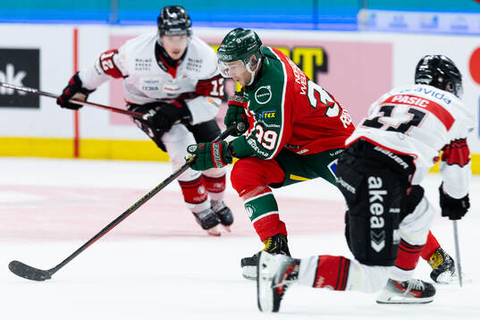 Frölundas Mikael Ruohomaa