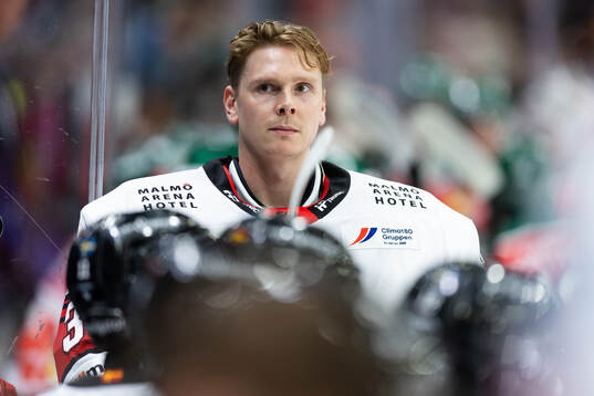 Malmö Redhawks målvakt Henri Kiviaho