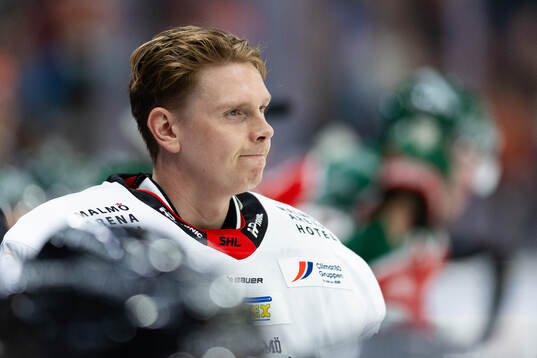 Malmö Redhawks målvakt Henri Kiviaho