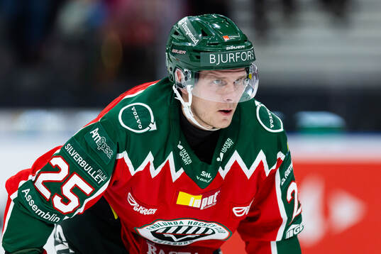 Frölundas Arttu Ruotsalainen