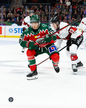 Frölundas Isac Born