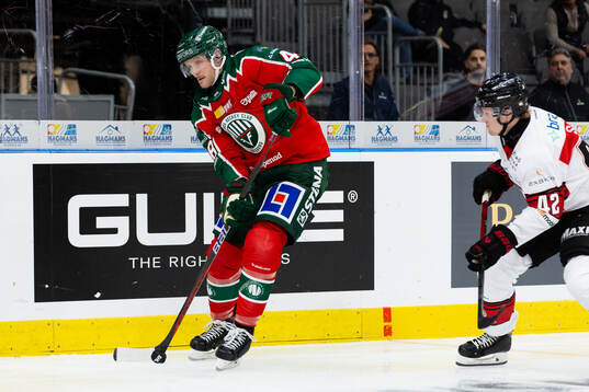 Frölundas Carl Klingberg