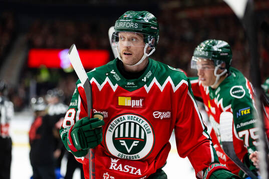 Frölundas Carl Klingberg