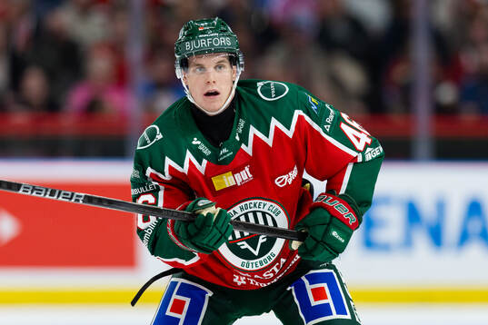 Frölundas Dominik Egli